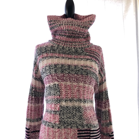 Anthropologie Sparrow Cowl Turtleneck Pullover Sweater - Picture 5 of 13